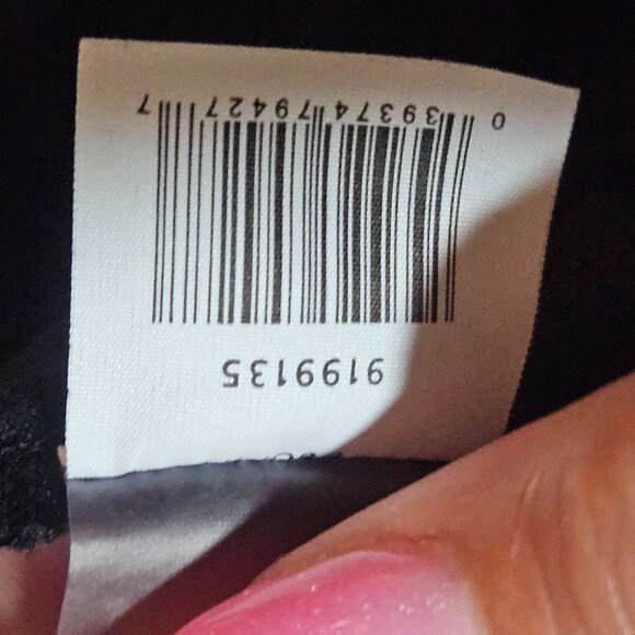 Vince Camuto Side Tie Top Black L Sleeveless Minimalist Workwear Chic Court Core - Picture 10 of 11